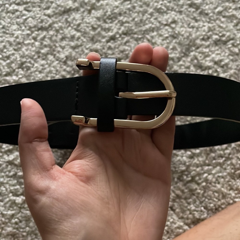 black gold belt